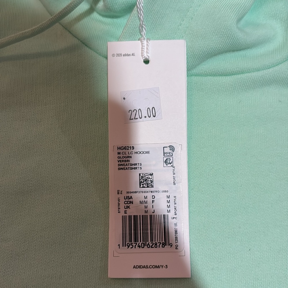 Adidas Y-3 Hoodie - Picture 4 of 6